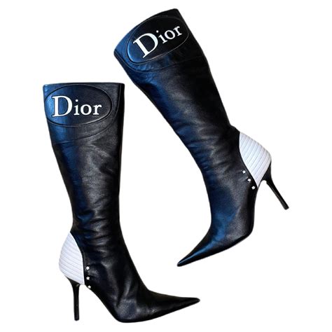 dior over the knee boots|Designer Boots for Women .